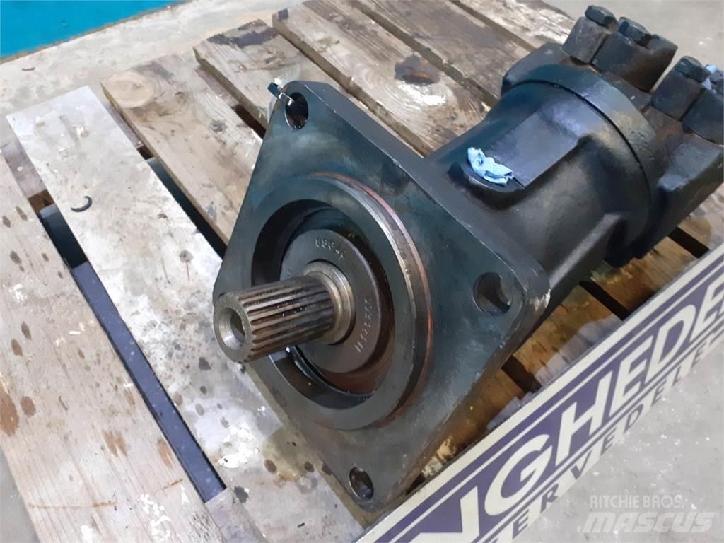 John Deere 9380 Componenti idrauliche