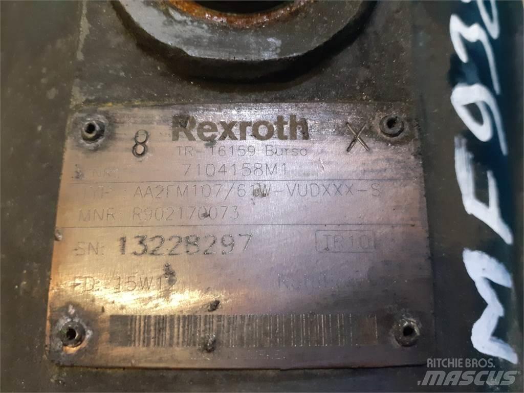 John Deere 9380 Componenti idrauliche
