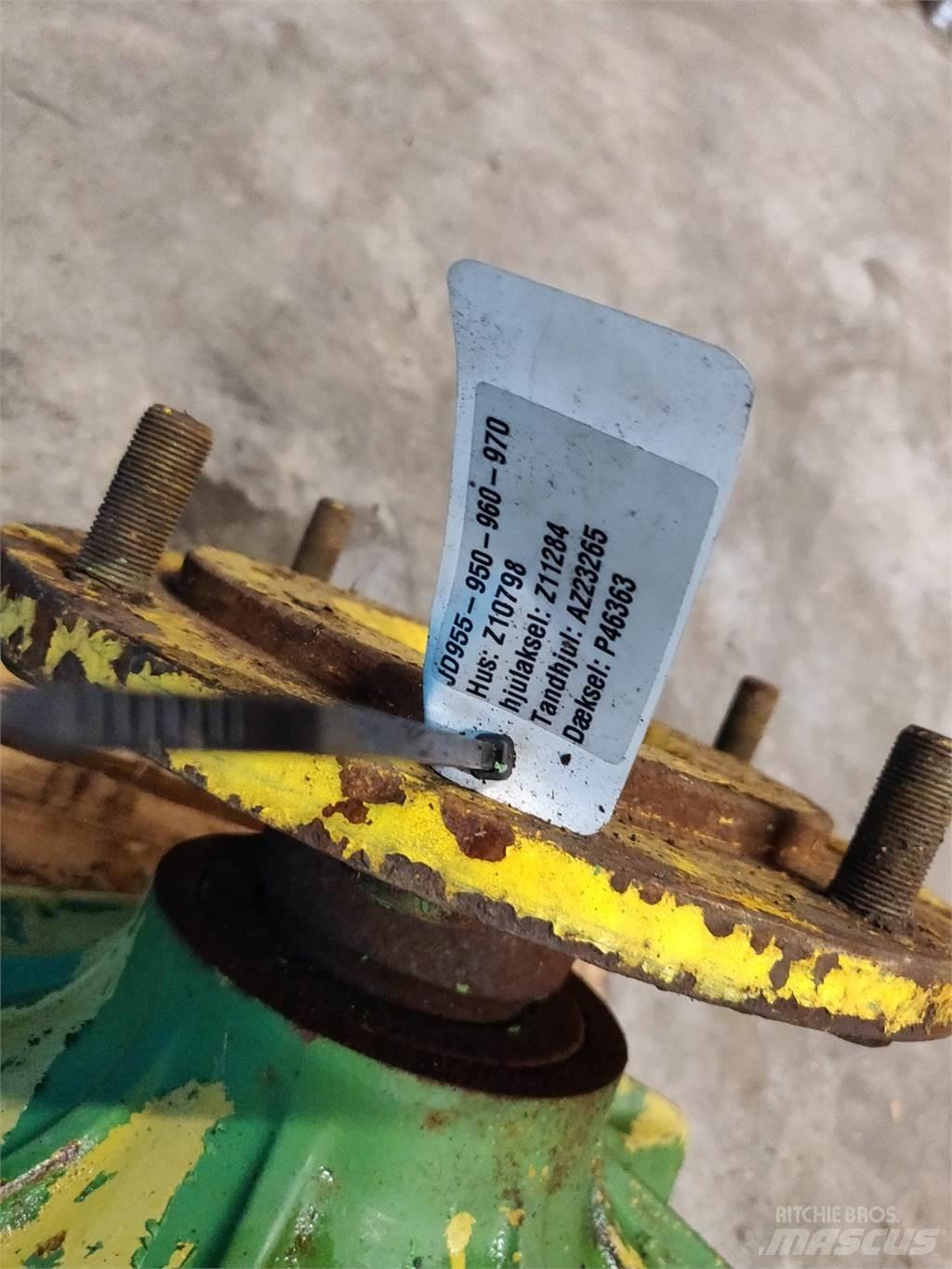John Deere 950 Accessori per mietitrebbiatrici