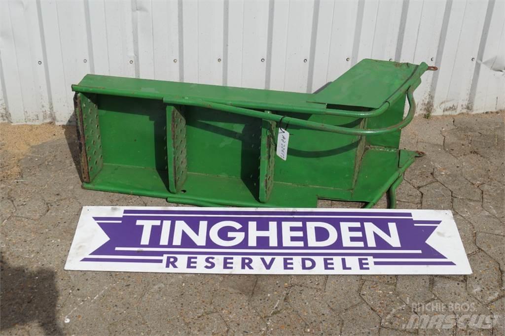 John Deere 952 Cabine e interni