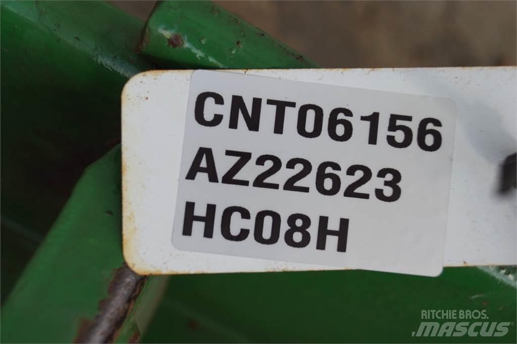 John Deere 952 Cabine e interni