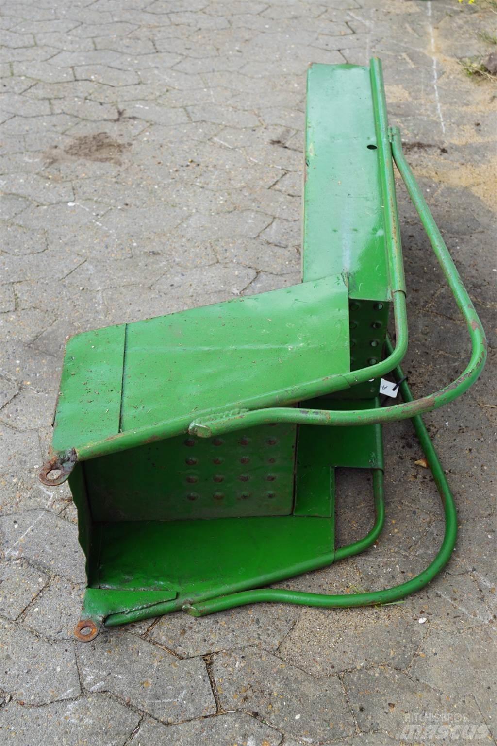 John Deere 952 Cabine e interni