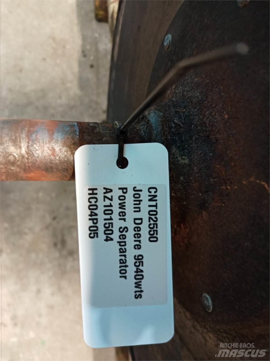 John Deere 9540 Accessori per mietitrebbiatrici