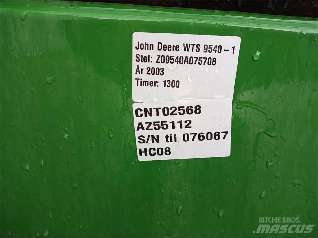 John Deere 9540 Agricoltura - Altro