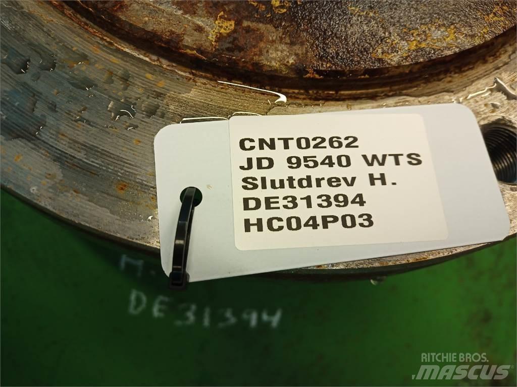 John Deere 9540 Accessori per mietitrebbiatrici