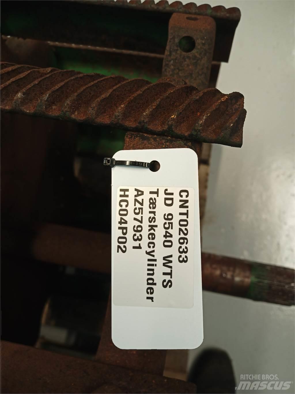 John Deere 9540 Accessori per mietitrebbiatrici