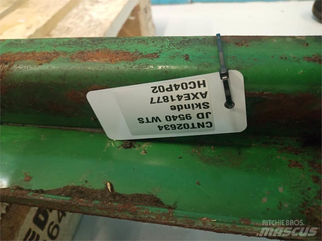 John Deere 9540 Accessori per mietitrebbiatrici
