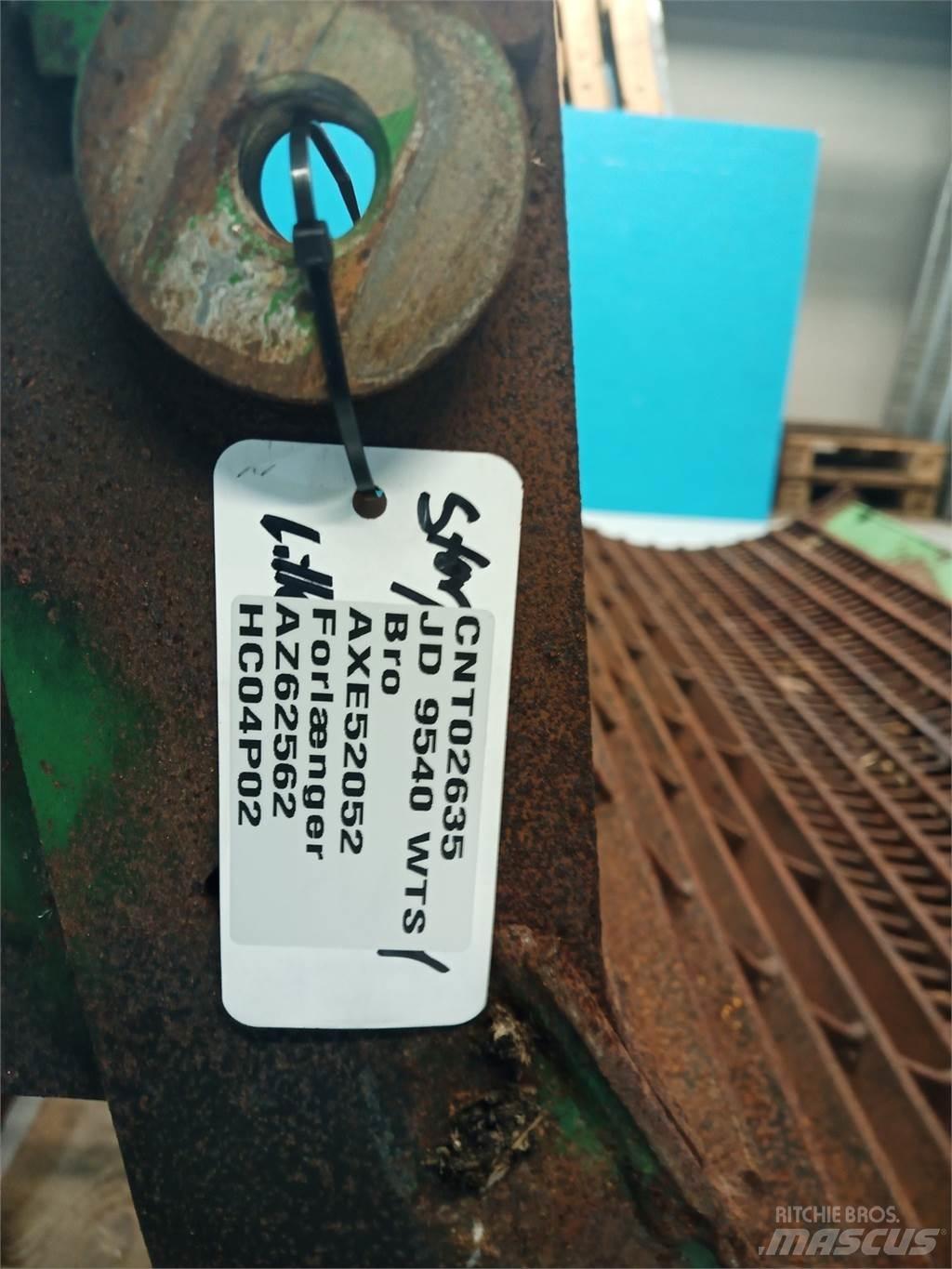 John Deere 9540 Accessori per mietitrebbiatrici