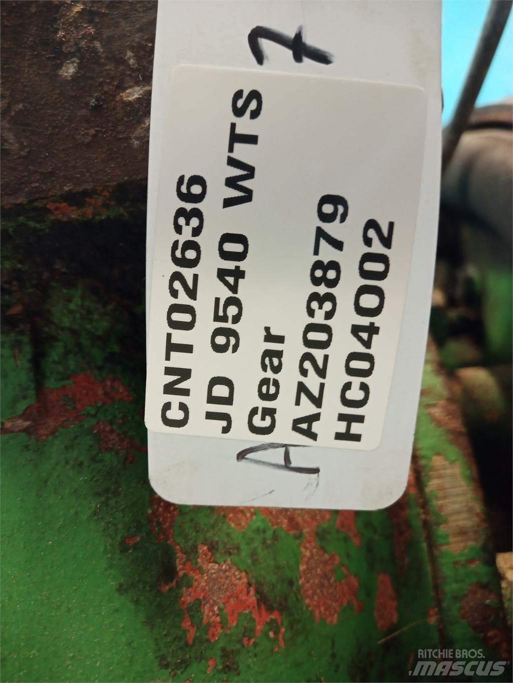 John Deere 9540 Trasmissione