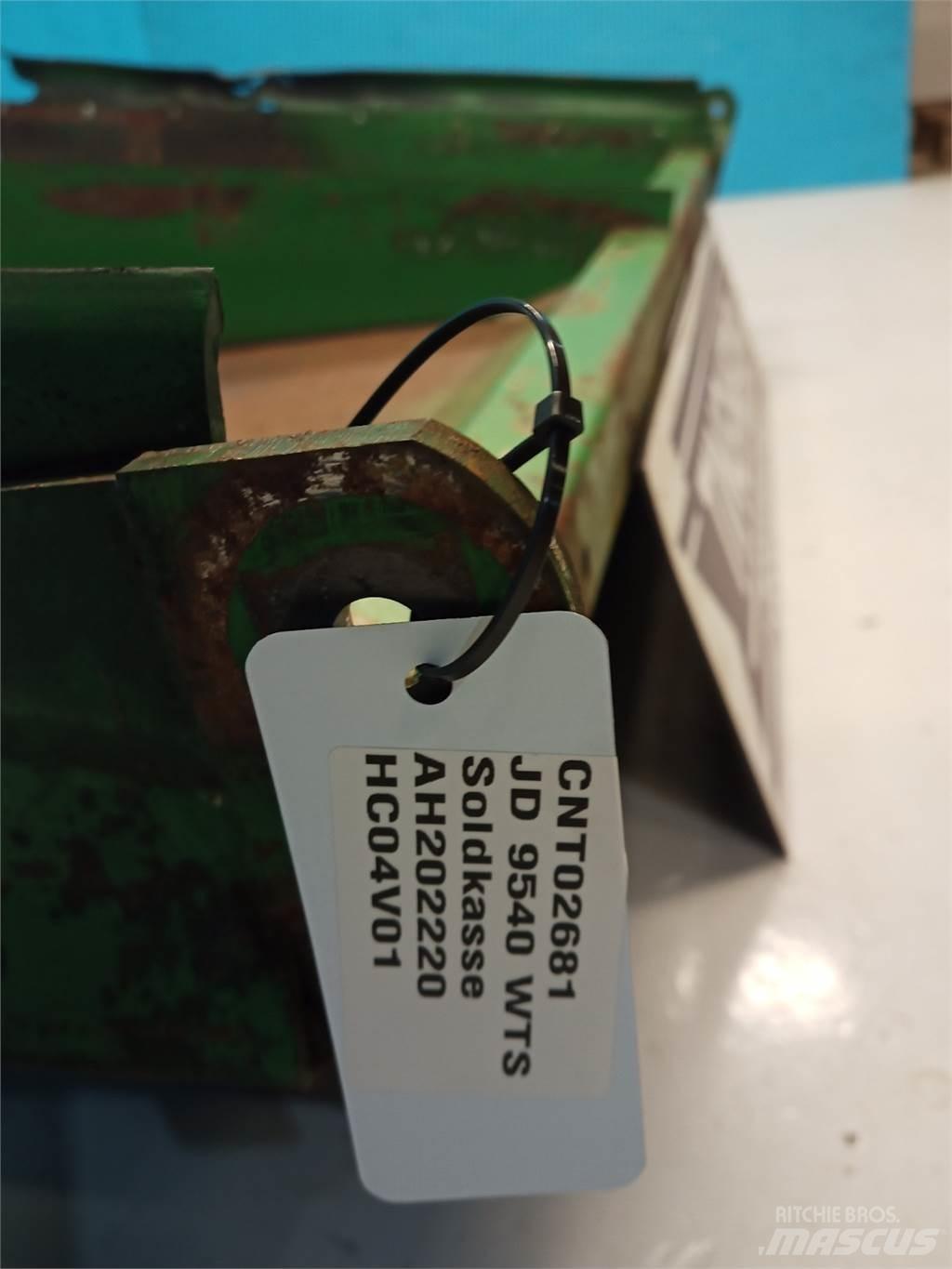 John Deere 9540 Spargisabbia e spargisale