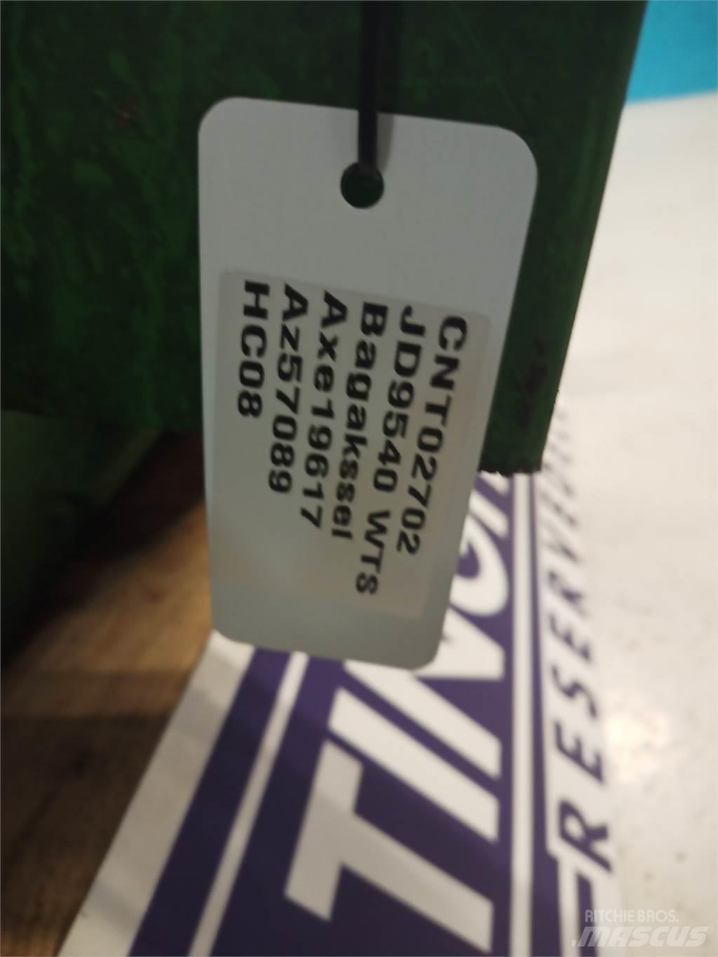 John Deere 9540 Accessori per mietitrebbiatrici