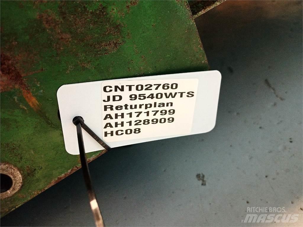 John Deere 9540 Spargisabbia e spargisale
