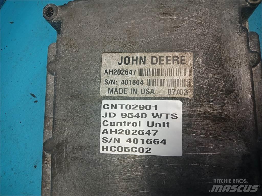 John Deere 9540 Componenti elettroniche