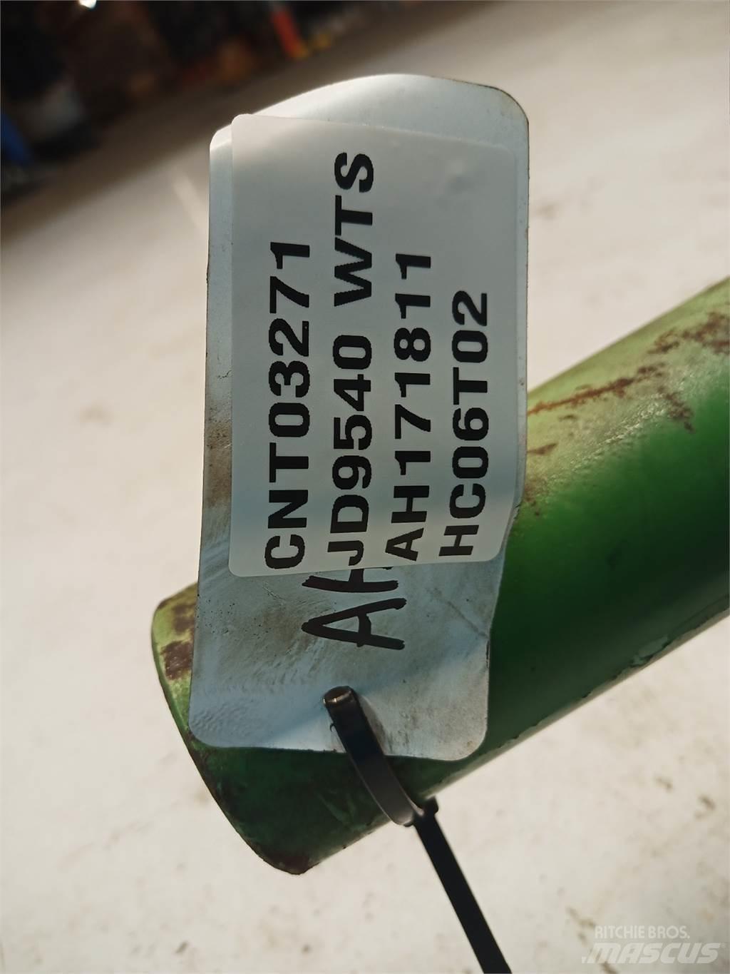 John Deere 9540 Componenti idrauliche