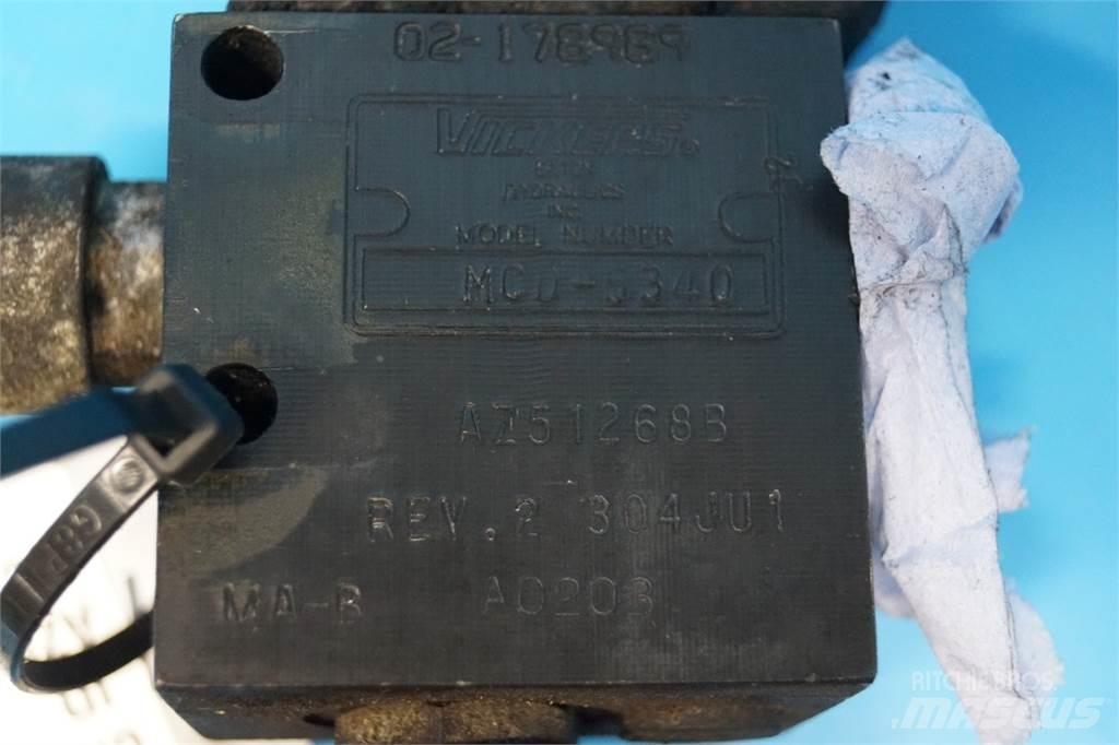 John Deere 9540 Componenti idrauliche