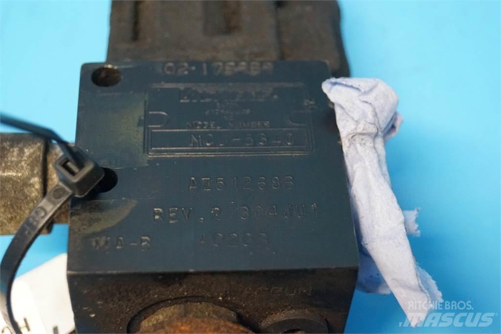 John Deere 9540 Componenti idrauliche