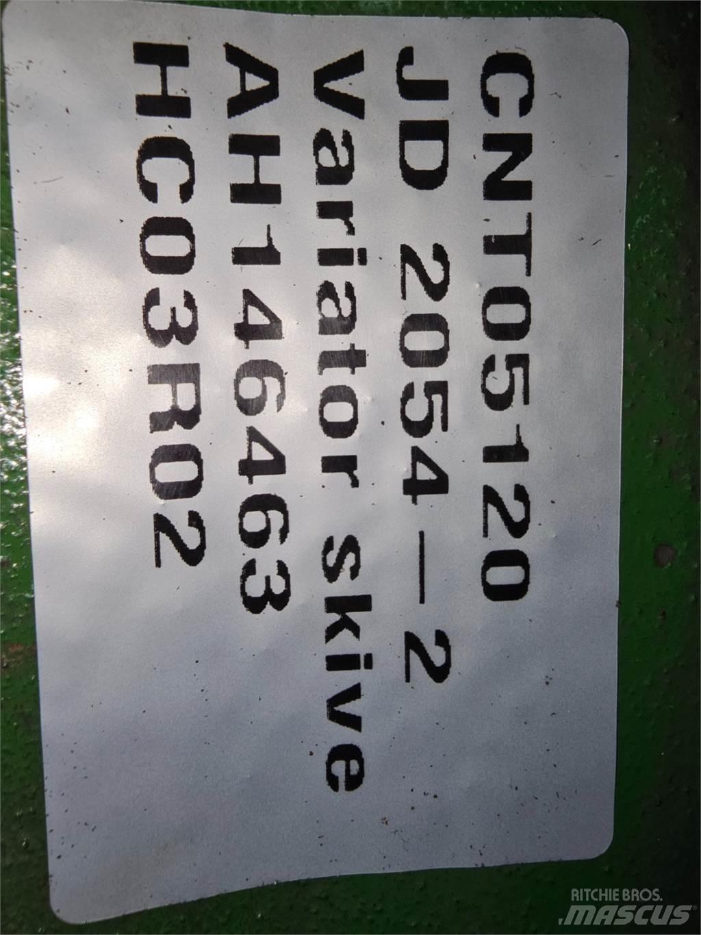 John Deere 9540 Agricoltura - Altro