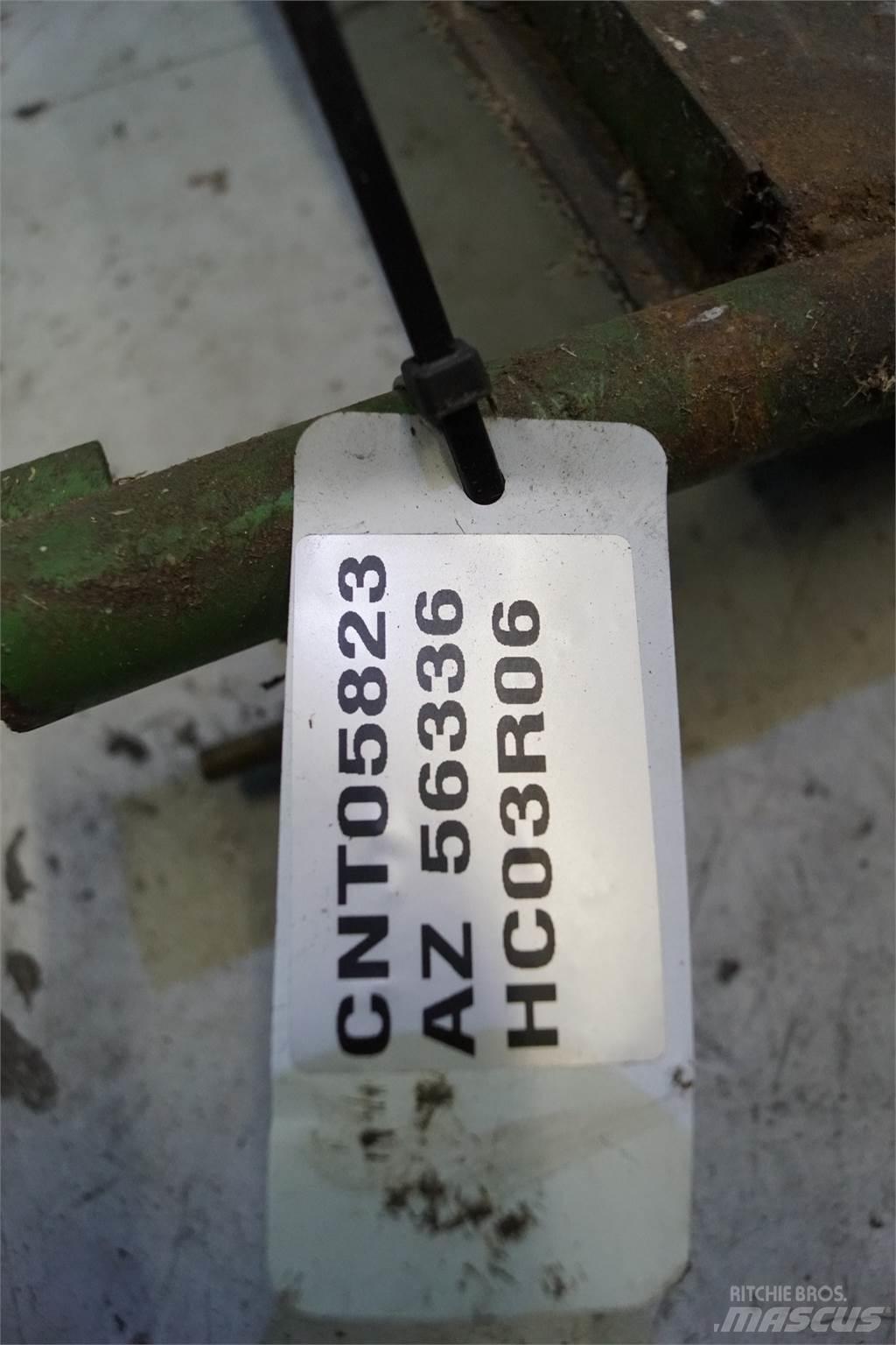 John Deere 9540 Accessori per mietitrebbiatrici