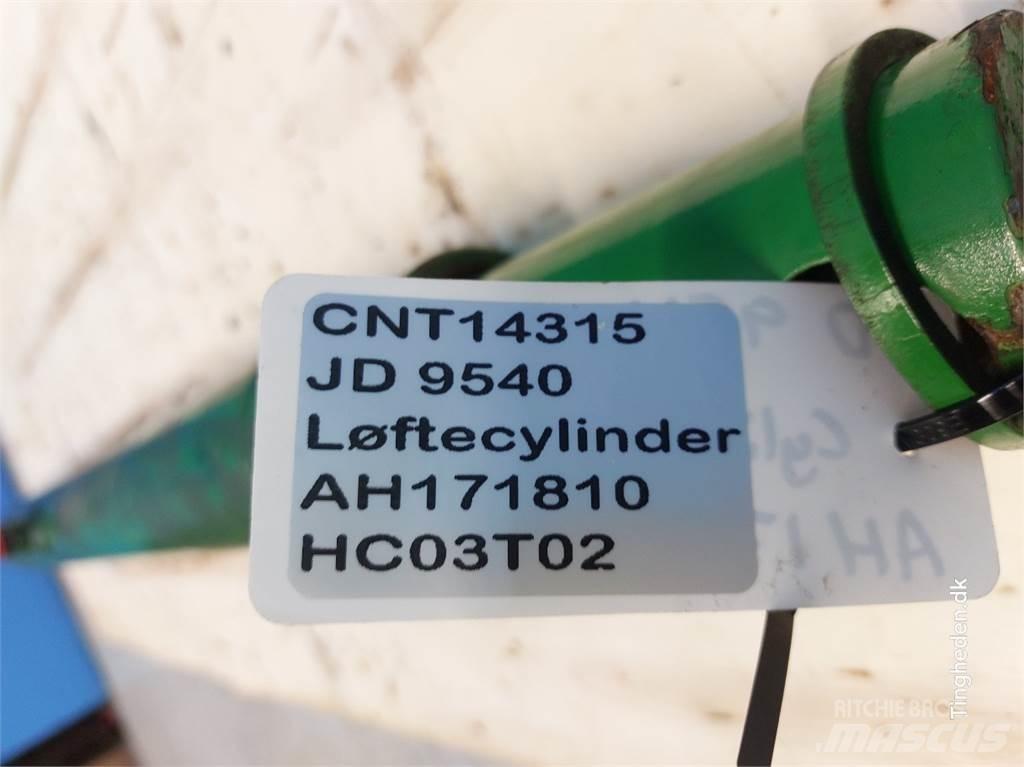 John Deere 9540 Componenti idrauliche