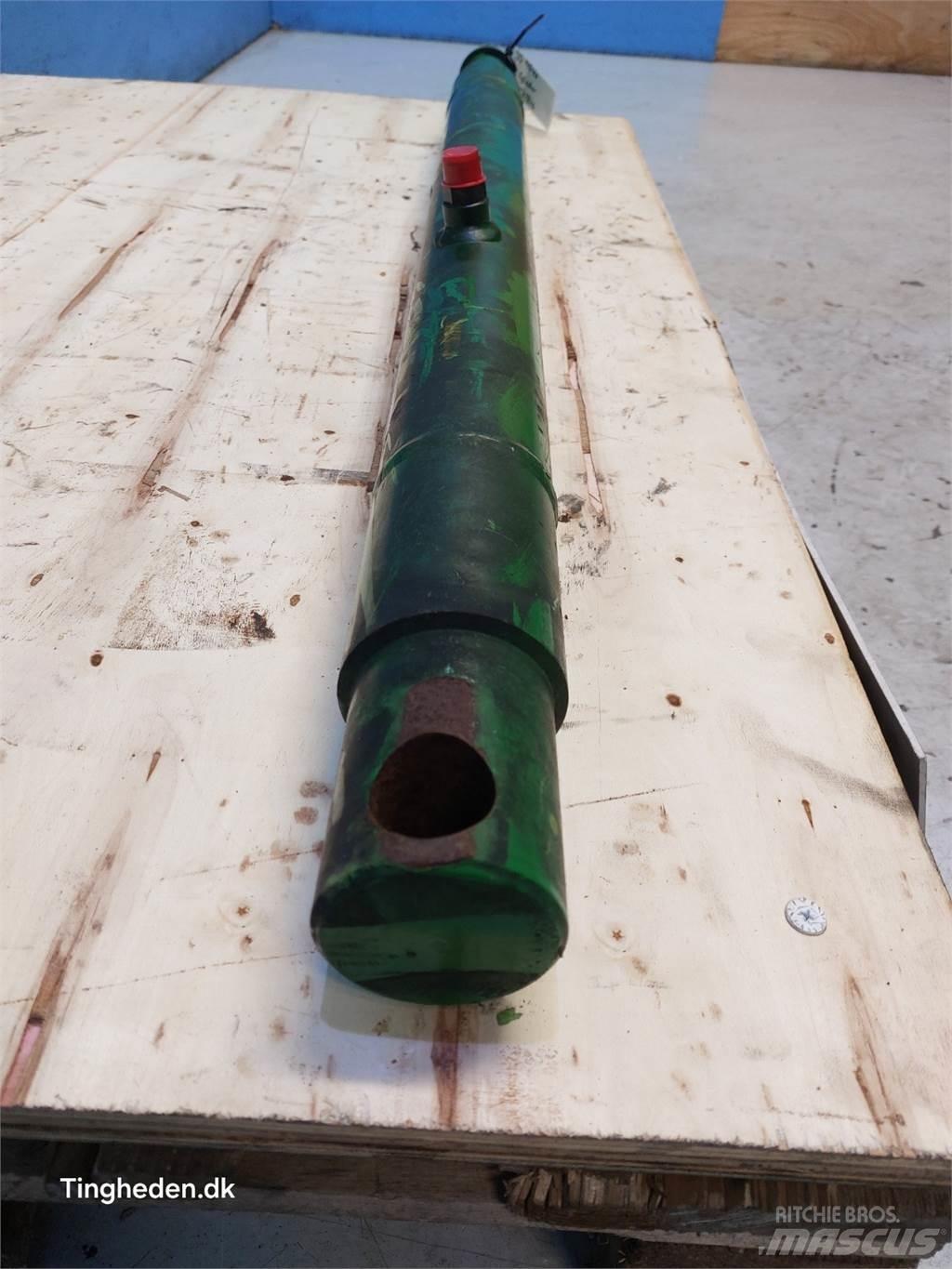 John Deere 9540 Componenti idrauliche