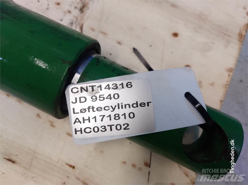 John Deere 9540 Componenti idrauliche