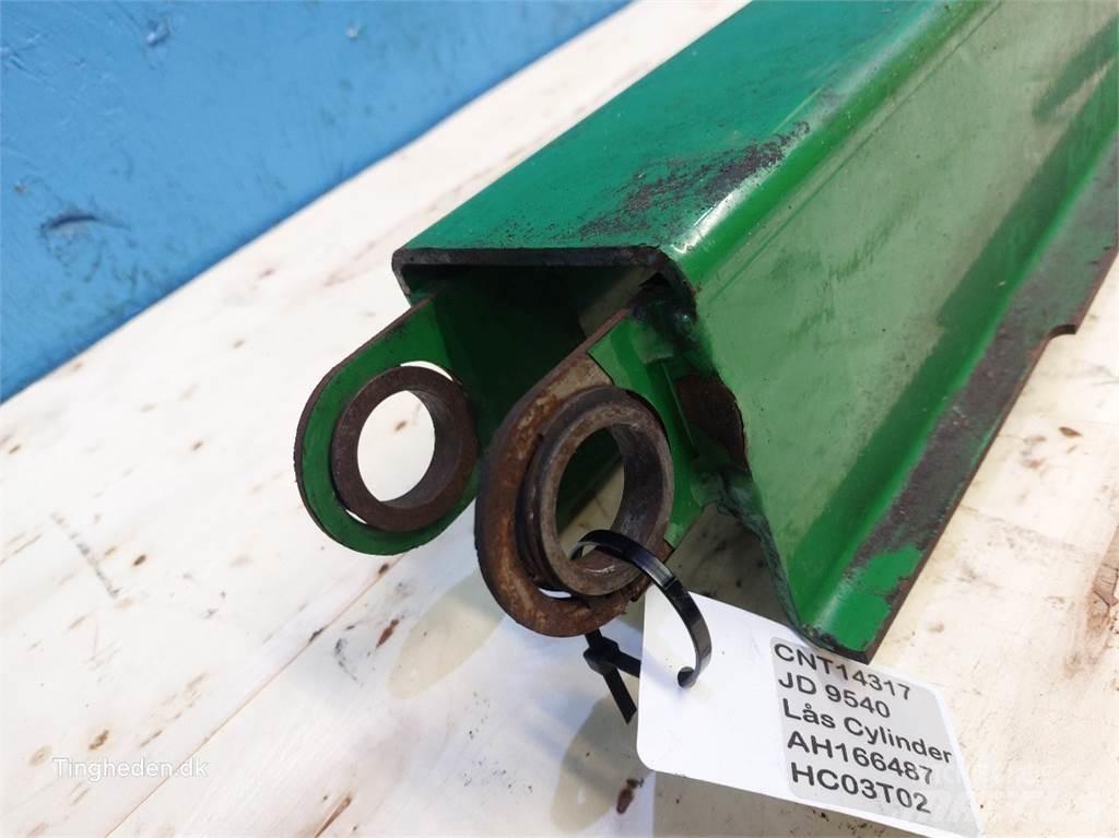 John Deere 9540 Componenti idrauliche