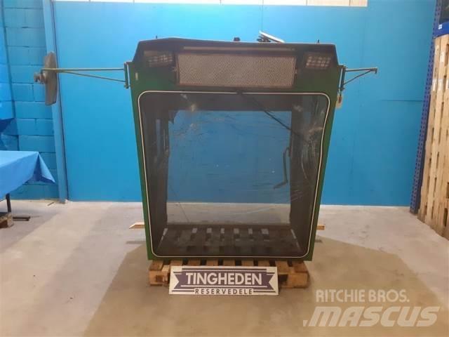 John Deere 955 Cabine e interni