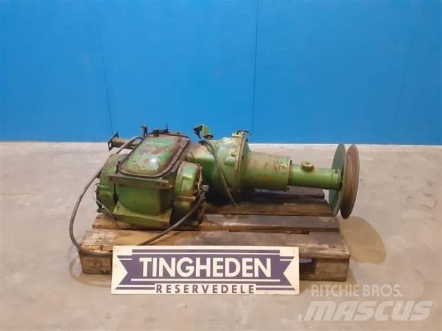 John Deere 955 Trasmissione