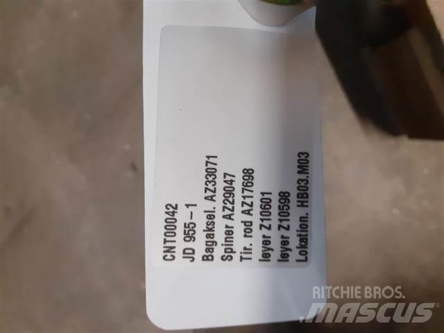 John Deere 955 Accessori per mietitrebbiatrici