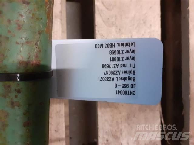 John Deere 955 Accessori per mietitrebbiatrici