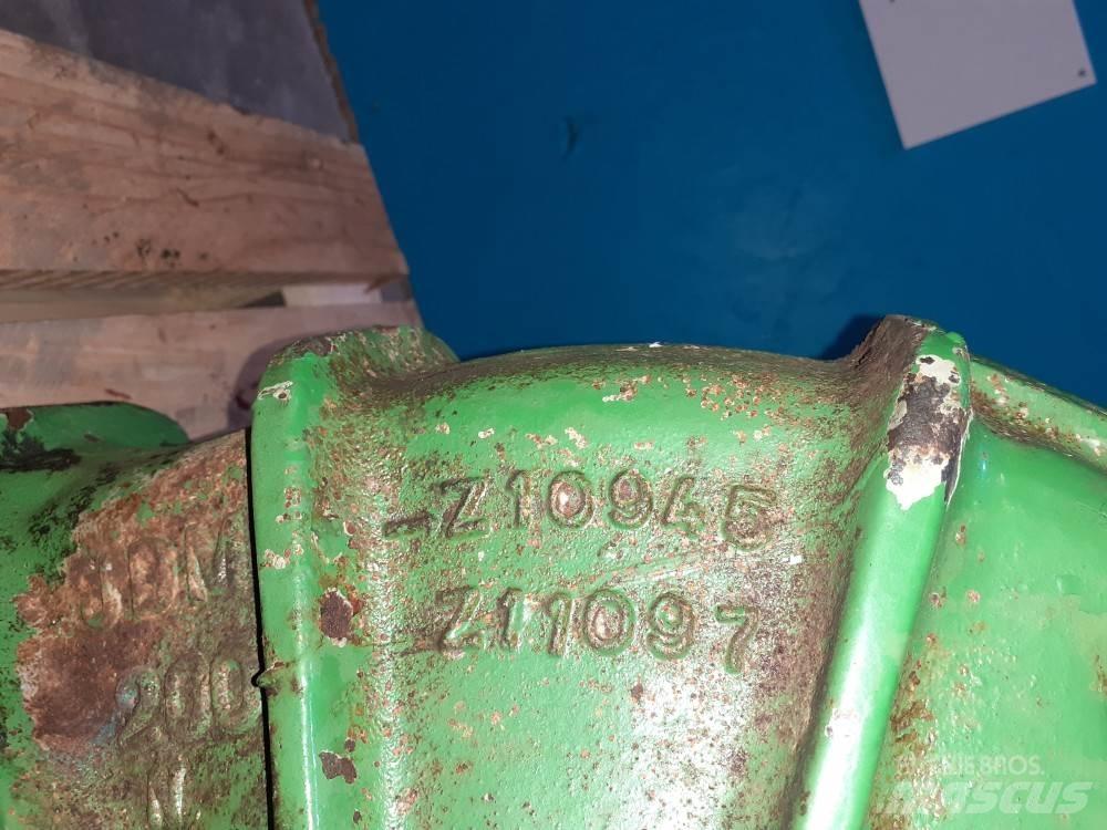 John Deere 955 Accessori per mietitrebbiatrici