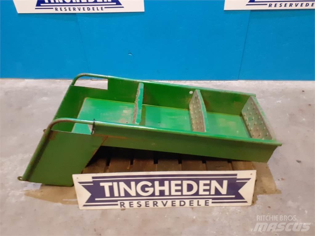 John Deere 955 Cabine e interni