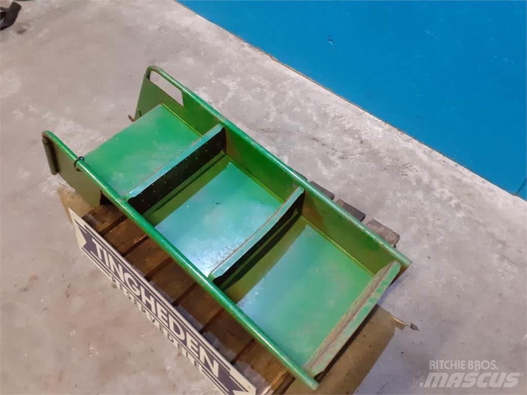 John Deere 955 Cabine e interni