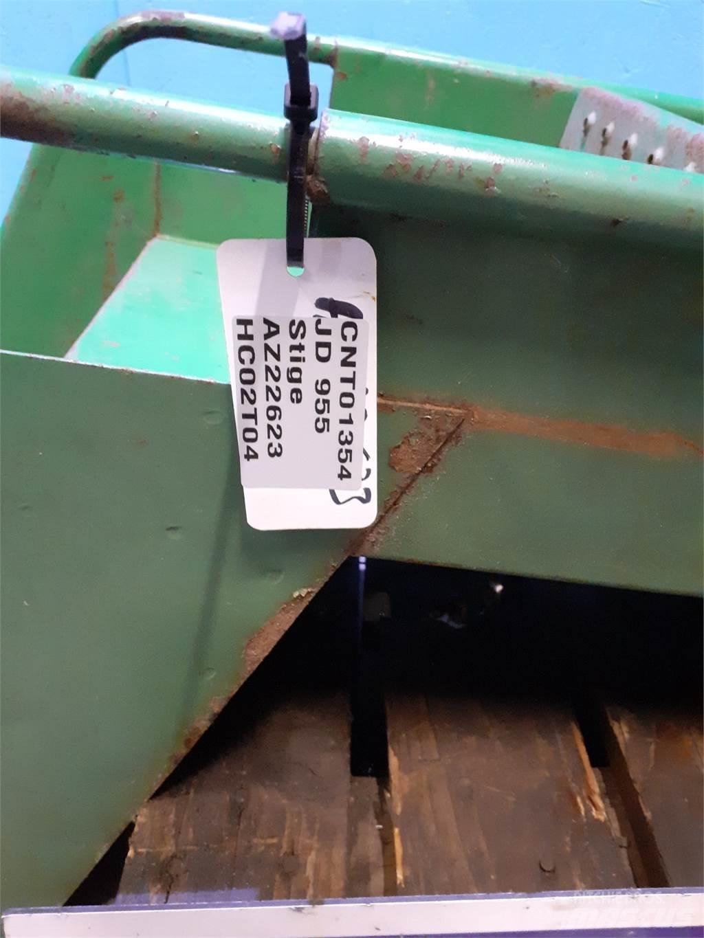 John Deere 955 Cabine e interni