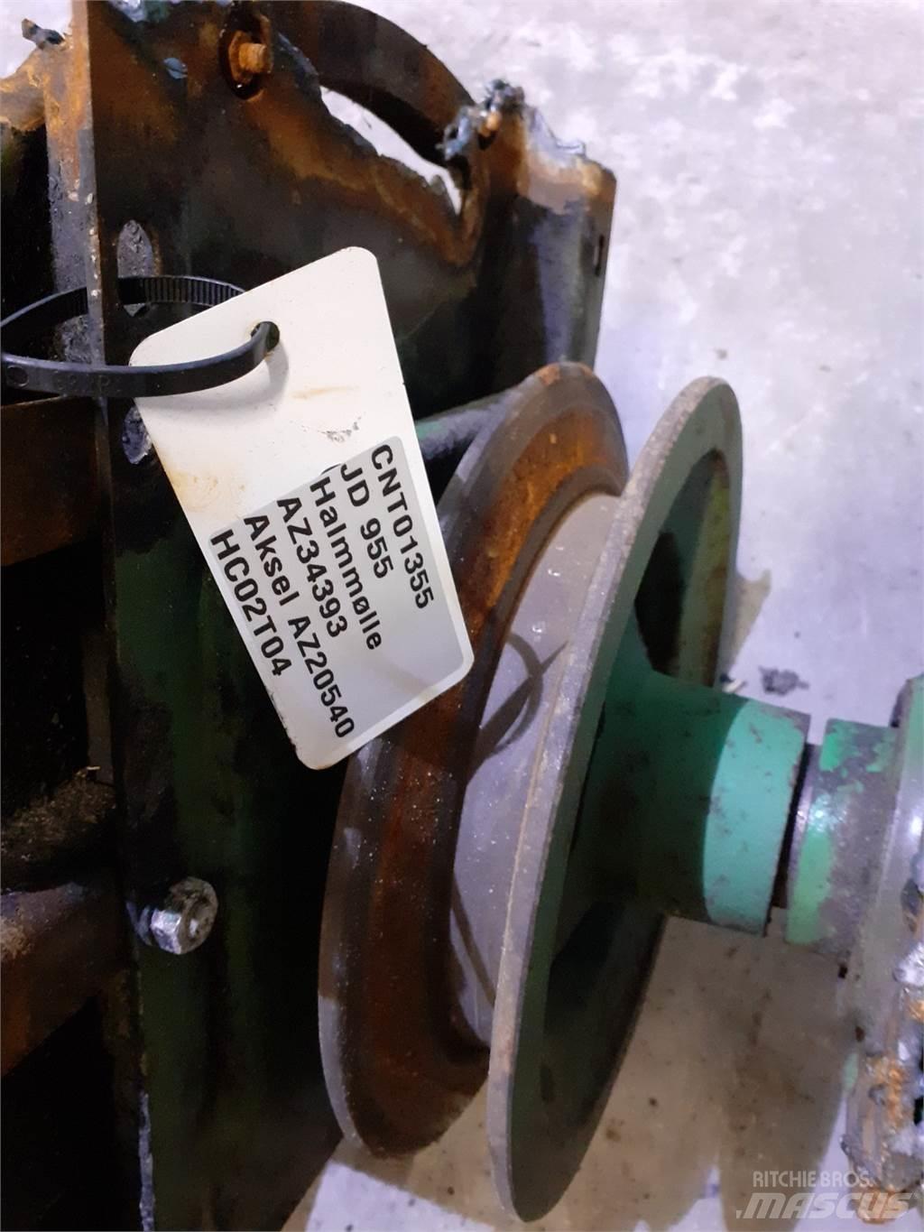 John Deere 955 Accessori per mietitrebbiatrici