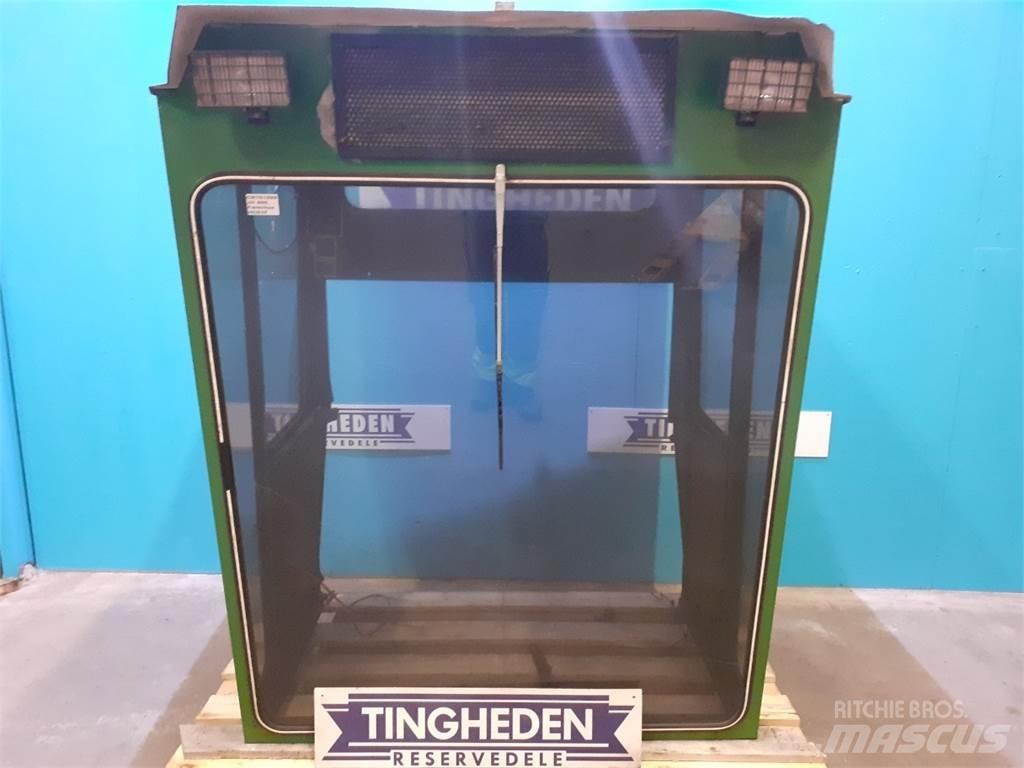 John Deere 955 Cabine e interni