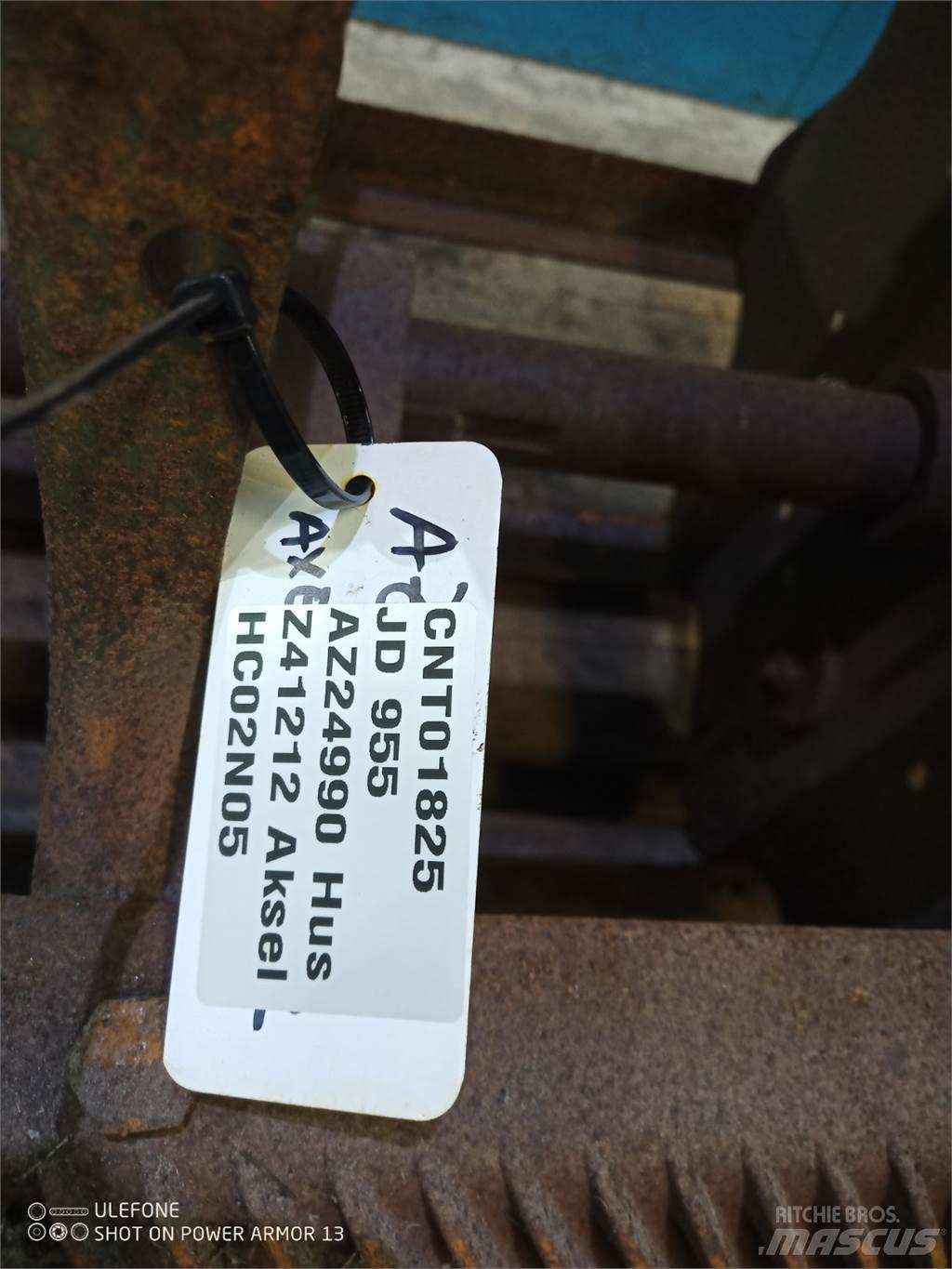 John Deere 955 Accessori per mietitrebbiatrici