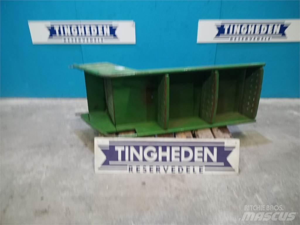 John Deere 955 Cabine e interni