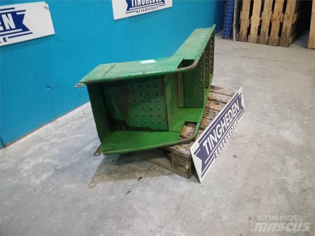 John Deere 955 Cabine e interni