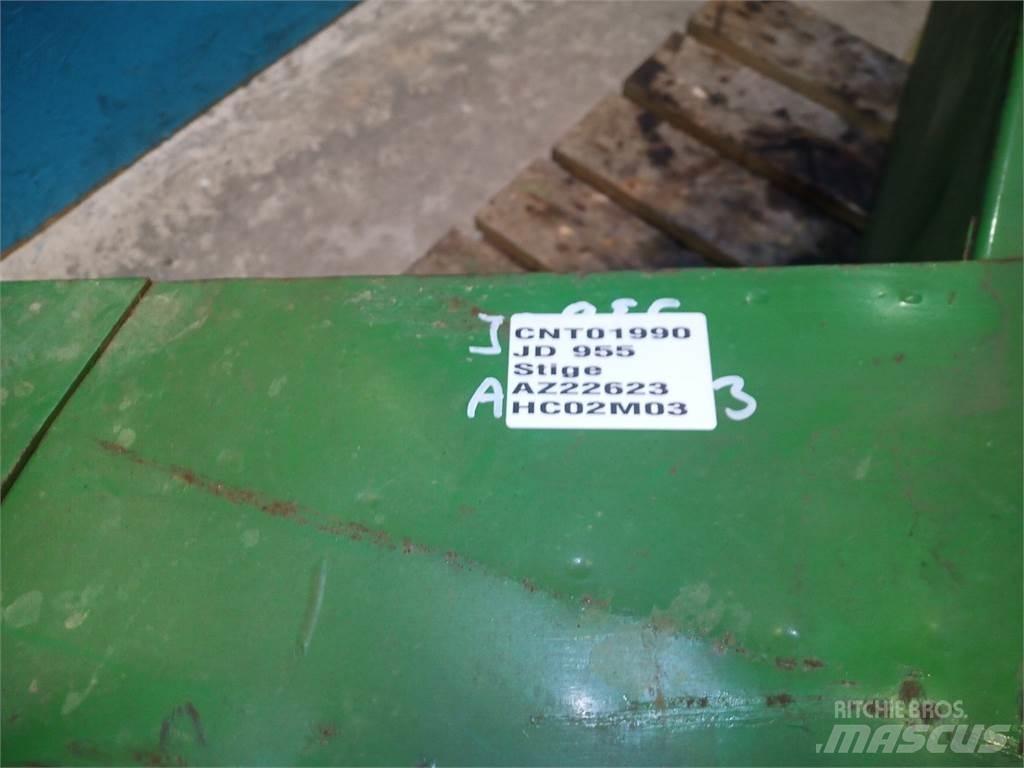 John Deere 955 Cabine e interni