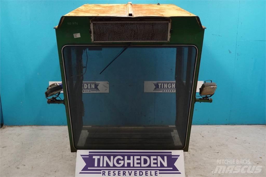 John Deere 955 Cabine e interni