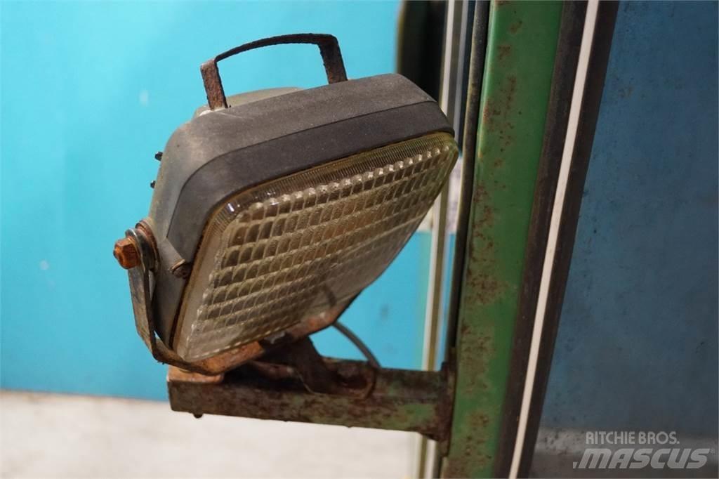 John Deere 955 Cabine e interni