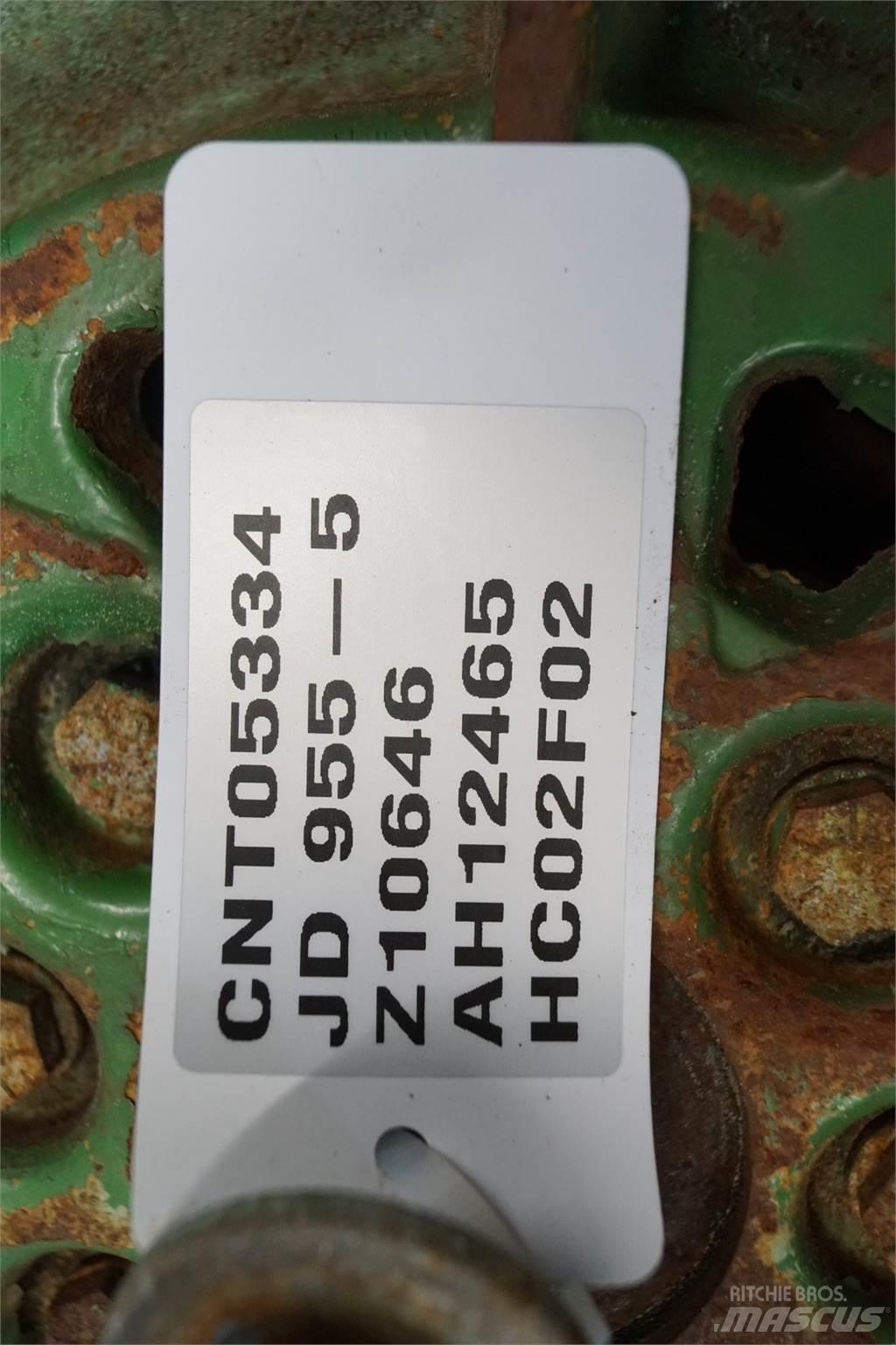 John Deere 955 Agricoltura - Altro