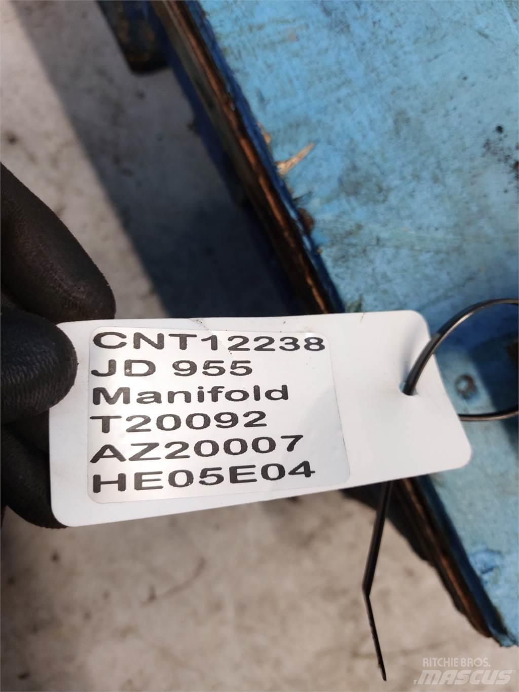 John Deere 955 Motori