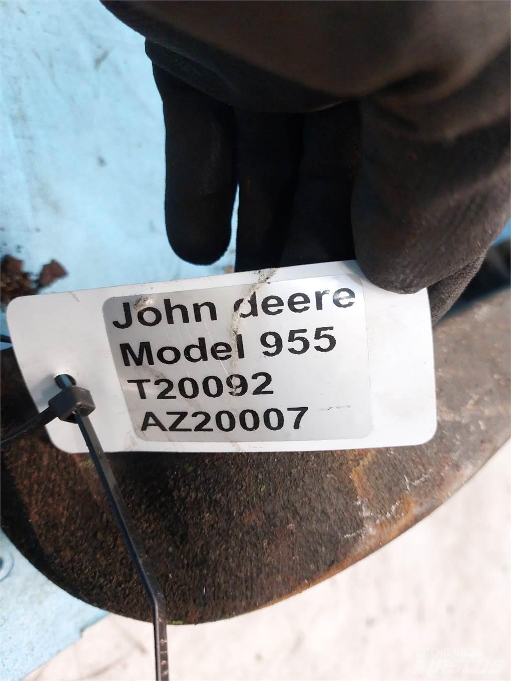 John Deere 955 Motori