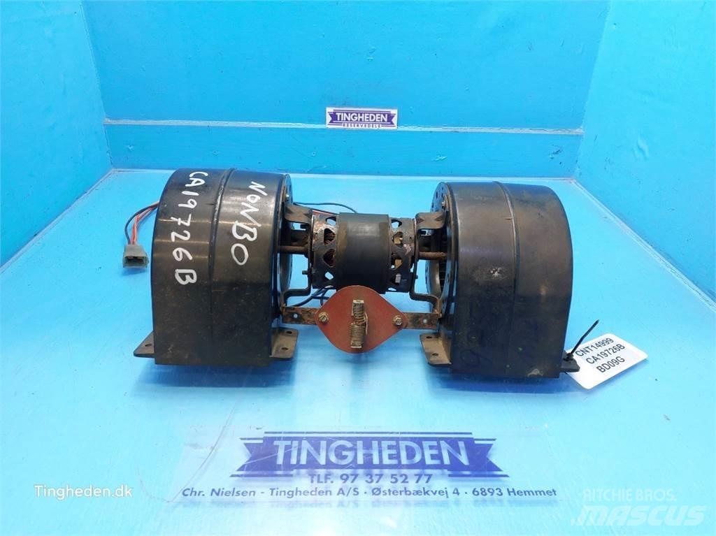 John Deere 955 Cabine e interni