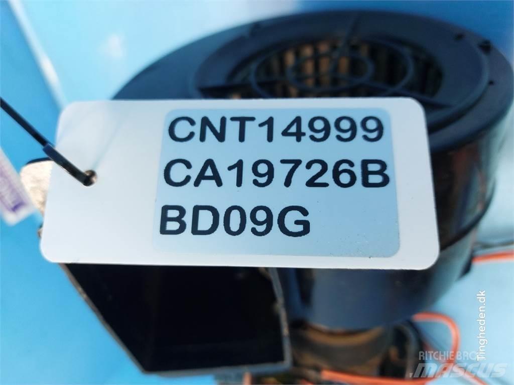 John Deere 955 Cabine e interni
