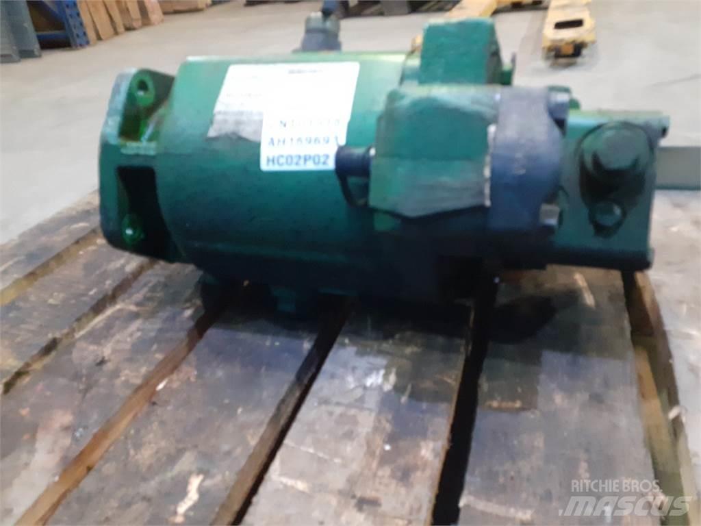 John Deere 9640 Componenti idrauliche