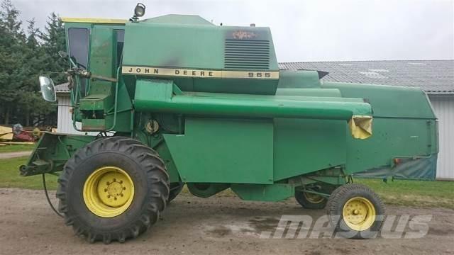 John Deere 965 Mietitrebbiatrici