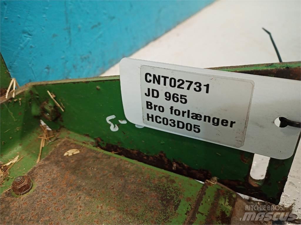 John Deere 965 Accessori per mietitrebbiatrici
